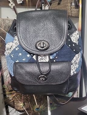 COACH Canyon Quilt Backpack